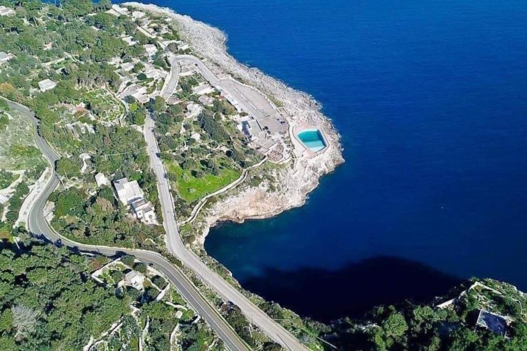 Willa Casa Alba Castro Salento Zewnętrze zdjęcie