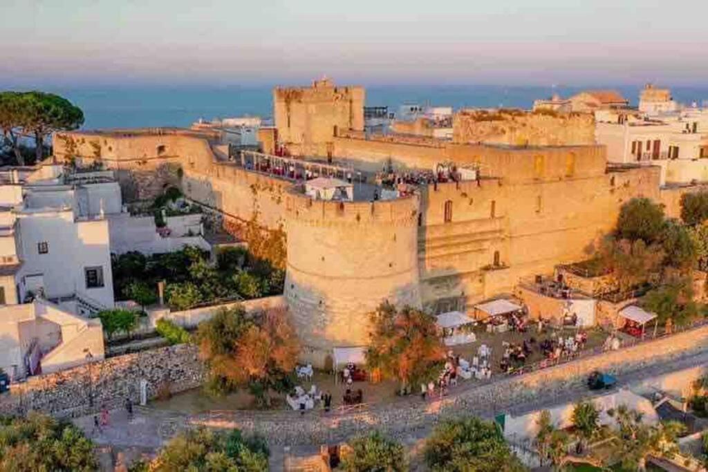 Willa Casa Alba Castro Salento Zewnętrze zdjęcie