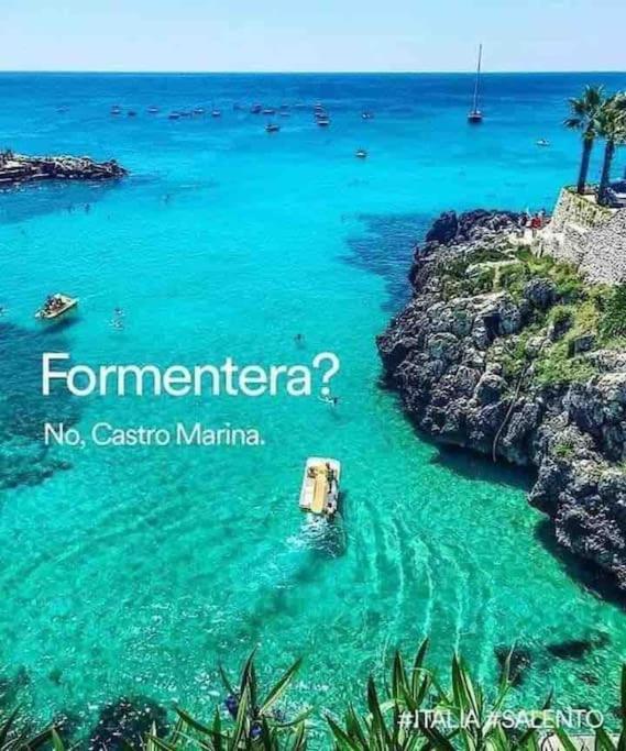 Willa Casa Alba Castro Salento Zewnętrze zdjęcie