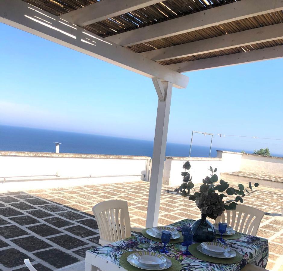 Willa Casa Alba Castro Salento Zewnętrze zdjęcie