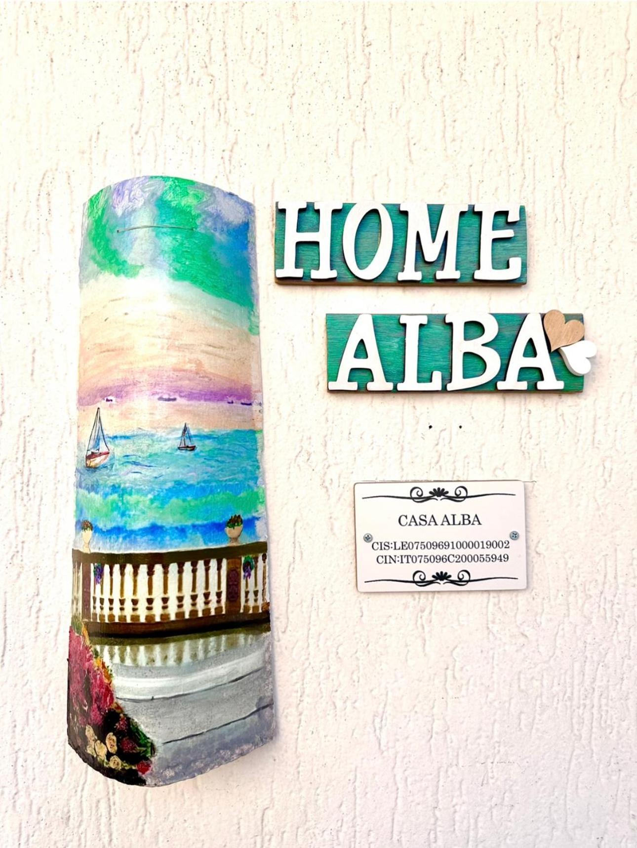 Willa Casa Alba Castro Salento Zewnętrze zdjęcie